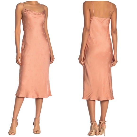 Joie Dresses & Skirts - NWT Joie Marcenna B Floral Midi Dress Blush